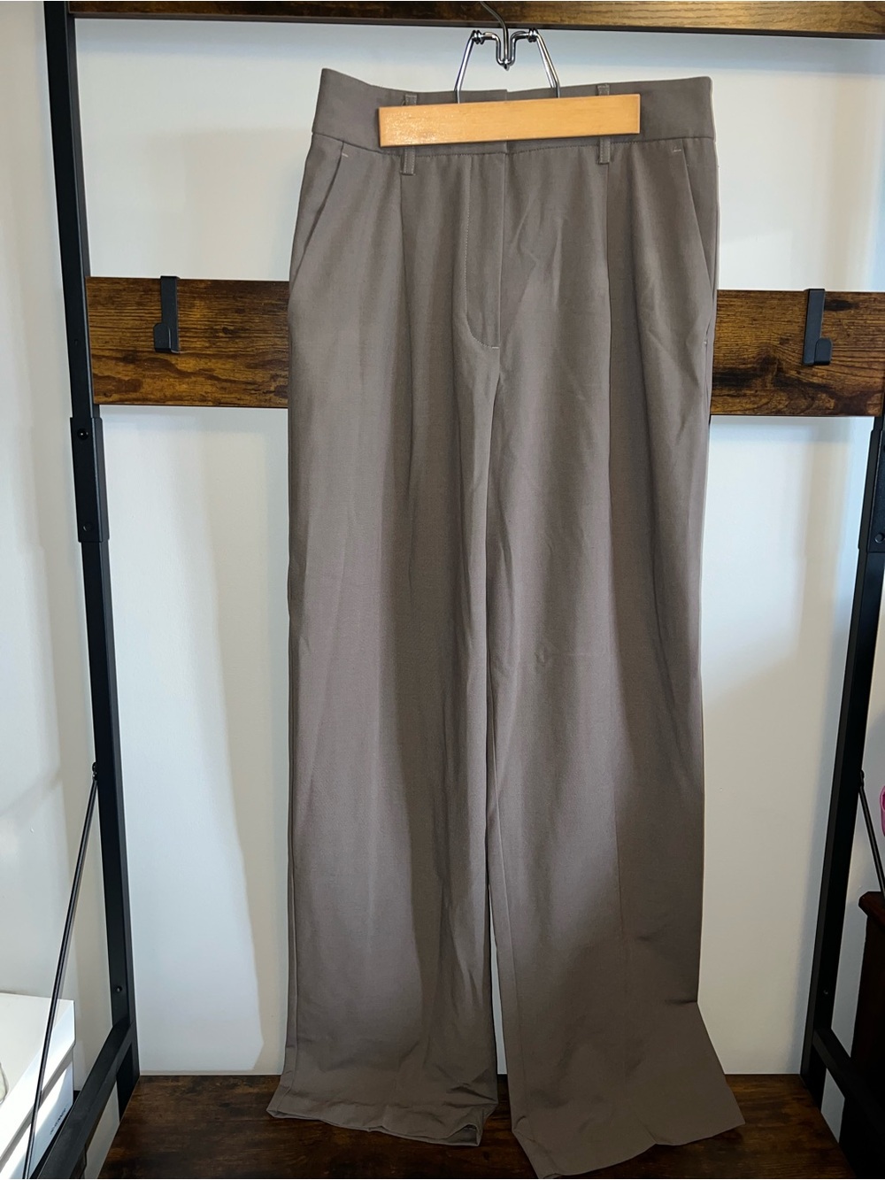 Dynamite Wide-Leg Dress Pants